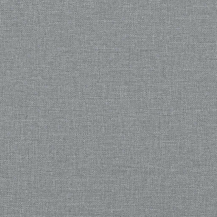 Poltrona Reclinabile in Tessuto Grigio Chiaro