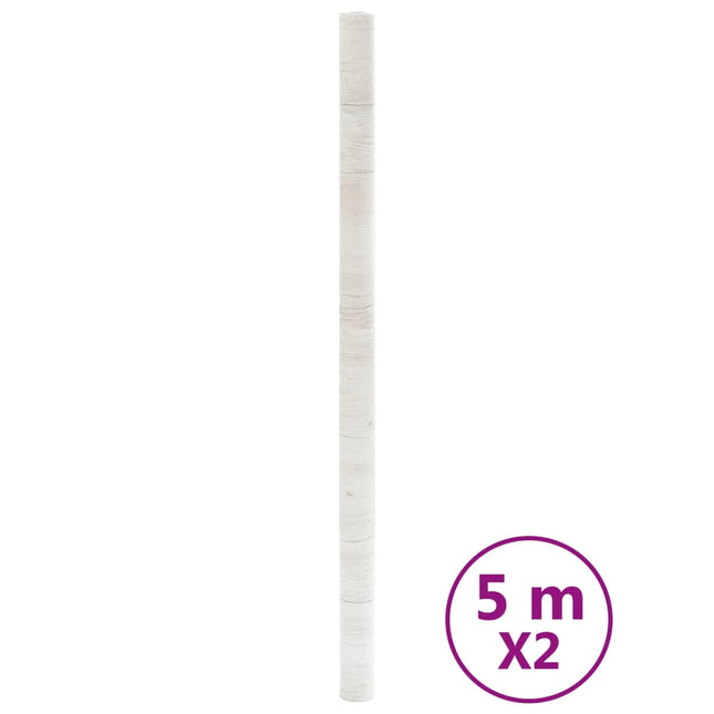 Adesivi per Mobili Autoadesivi Aspetto Legno 90x500 cm in PVC
