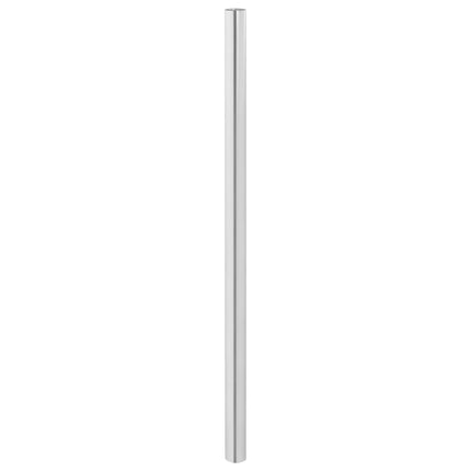 Adesivi per Mobili Autoadesivi Argento 90x500 cm in PET