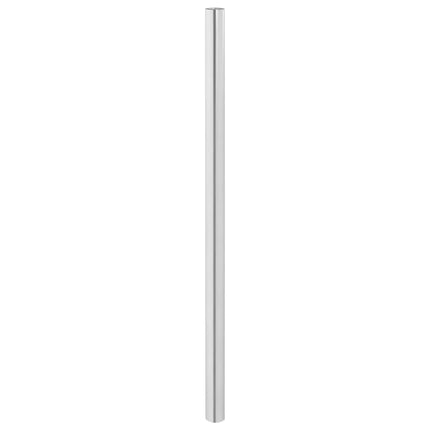 Adesivi per Mobili Autoadesivi Argento 90x500 cm in PET