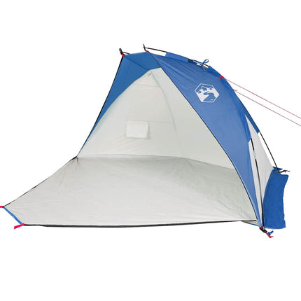 Tenda da Spiaggia Blu Azzurro 268x223x125 cm in Poliestere 185T