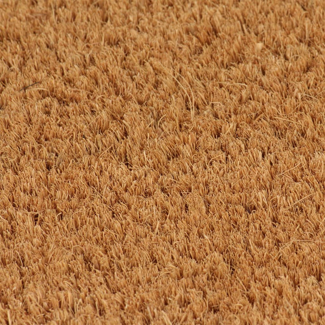 Zerbino Naturale 50x80 cm in Fibra di Cocco