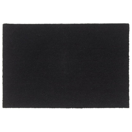 Zerbino Nero 60x90 cm Fibra di Cocco