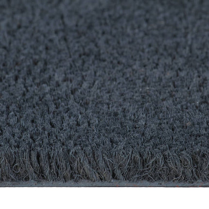 Zerbino Grigio Scuro 40x60 cm Fibra di Cocco