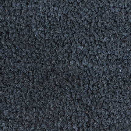 Zerbino Grigio Scuro 100x200 cm Fibra di Cocco