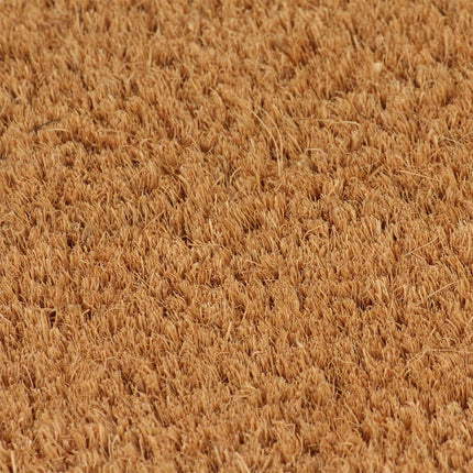 Zerbini 5 pz Naturale 40x60 cm in Fibra di Cocco
