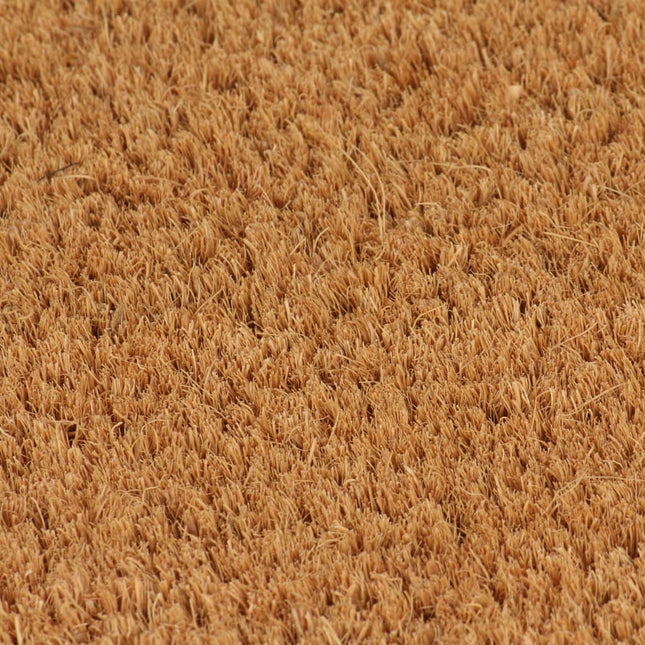 Zerbino Naturale 50x80 cm in Fibra di Cocco