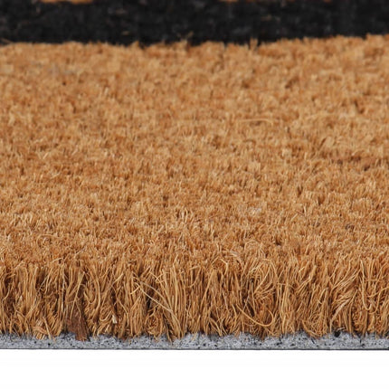 Zerbino Naturale 40x60 cm Fibra di Cocco