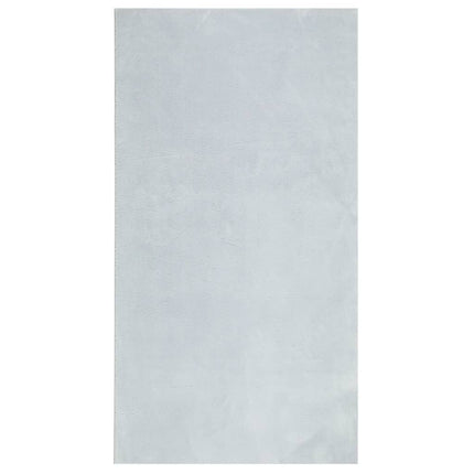 Tappeto a Pelo Corto HUARTE Morbido e Lavabile Blu 80x150 cm