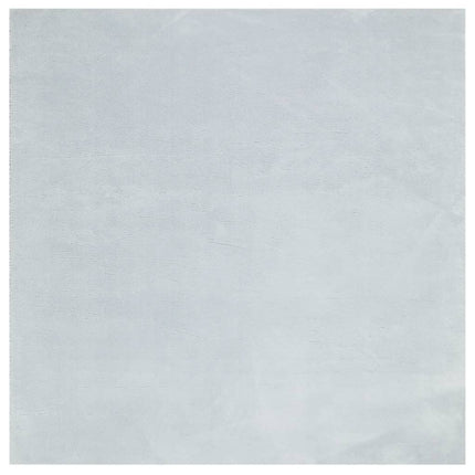 Tappeto a Pelo Corto HUARTE Morbido e Lavabile Blu 160x160 cm