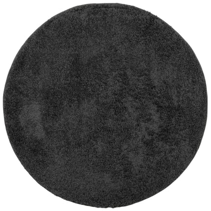 Tappeto Shaggy PAMPLONA a Pelo Lungo Moderno Antracite Ã˜ 280 cm