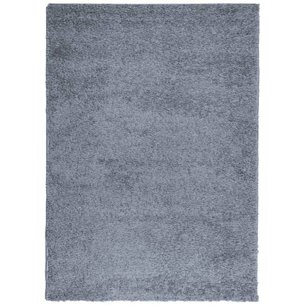 Tappeto Shaggy PAMPLONA a Pelo Lungo Moderno Blu 200x280 cm
