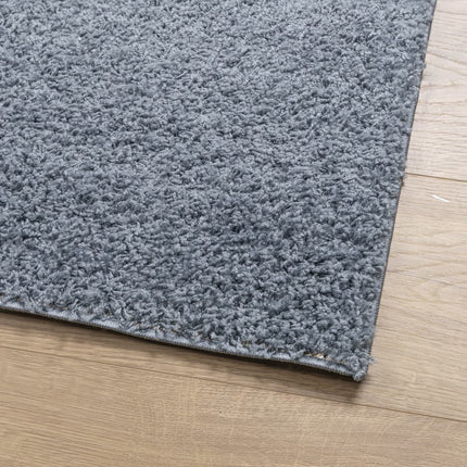 Tappeto Shaggy PAMPLONA a Pelo Lungo Moderno Blu 200x280 cm