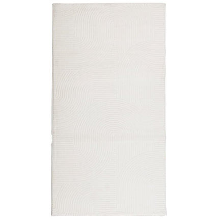 Tappeto IZA a Pelo Corto Aspetto Scandinavo Crema 80x150 cm