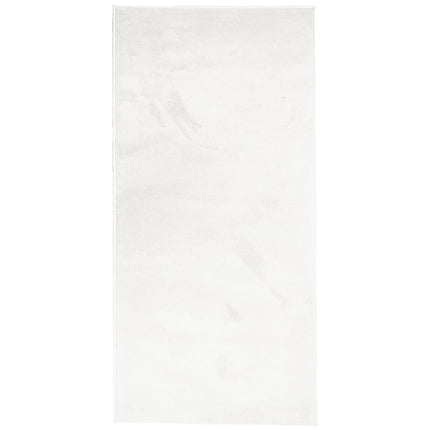 Tappeto OVIEDO a Pelo Corto Grigio 100x200 cm