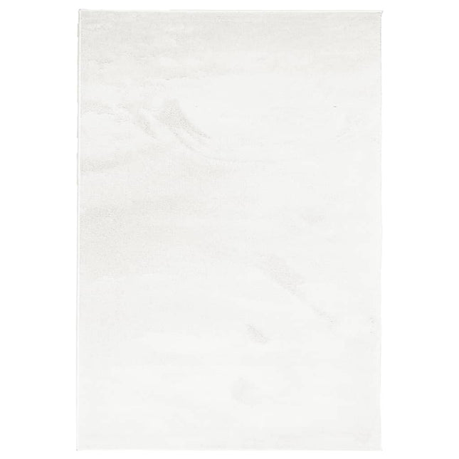 Tappeto OVIEDO a Pelo Corto Crema 120x170 cm