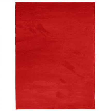 Tappeto OVIEDO a Pelo Corto Rosso 240x340 cm