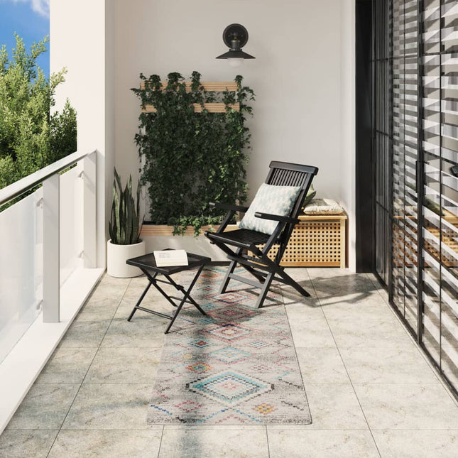 Tappeto ARBIZU Interni e Esterni Design Vintage 80x250 cm
