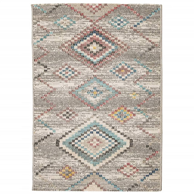 Tappeto ARBIZU Interni e Esterni Design Vintage 160x230 cm