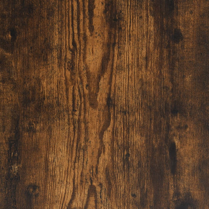 Giroletto con Testiera Rovere Fumo 75x190 cm Legno Multistrato