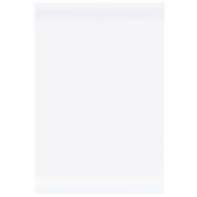 Adesivo per Mobili Autoadesivo Bianco Opaco 90x500 cm in PVC