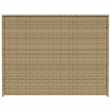Contenitore da Giardino Beige Misto 984L in Polyrattan
