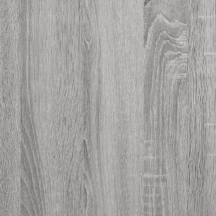Giroletto Cassetti Grigio Sonoma 140x190 cm Legno Multistrato