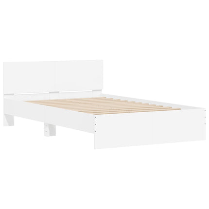 Giroletto con Testiera Bianco 120x190 cm