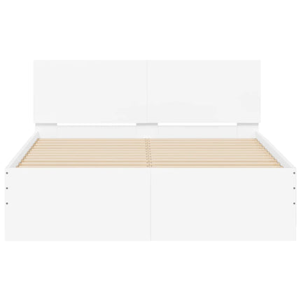 Giroletto con Testiera Bianco 120x190 cm