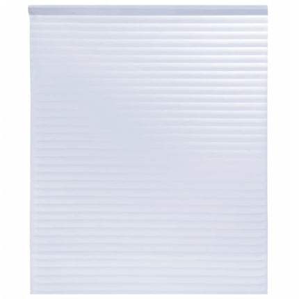 Pellicole per Finestre Smerigliate 2pz Motivo Tende in PVC