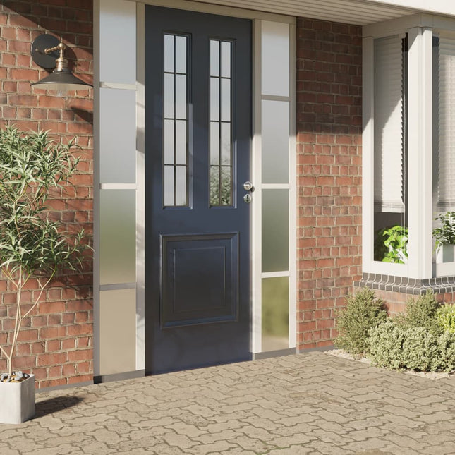 Pellicole Solari Statiche 3pz Effetto Riflettente Argento PVC