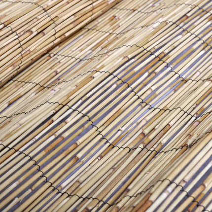 Recinzione da Giardino 1000x90 cm Giunco