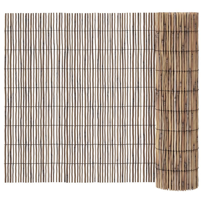 Recinzione da Giardino 500x80 cm Giunco