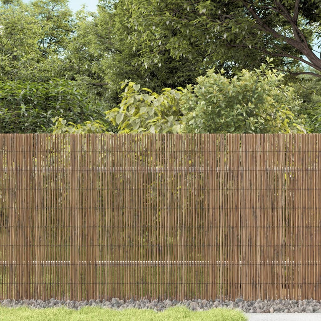 Recinzione da Giardino 500x80 cm Giunco