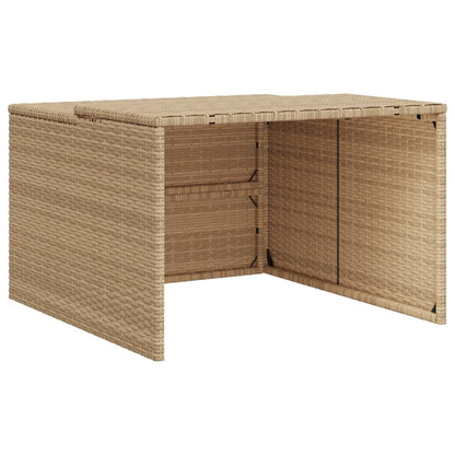 Garage per Robot Tosaerba Beige 86x90x52/57 cm in Polyrattan
