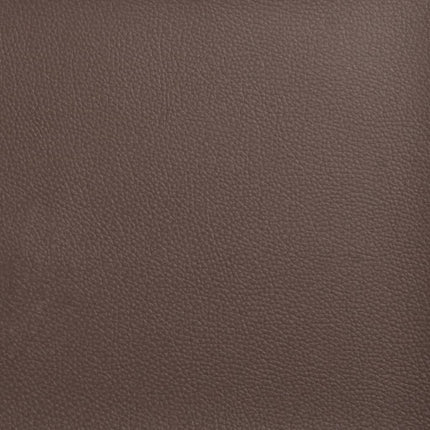 Giroletto con Testiera Marrone 90x200 cm in Similpelle