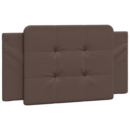 Cuscino Testiera Marrone 100 cm in Similpelle