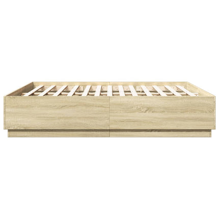 Giroletto Rovere Sonoma 180x200 cm in Legno Multistrato
