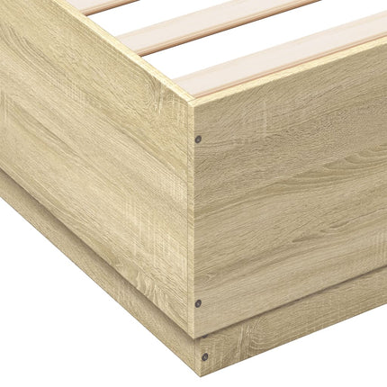 Giroletto Rovere Sonoma 180x200 cm in Legno Multistrato
