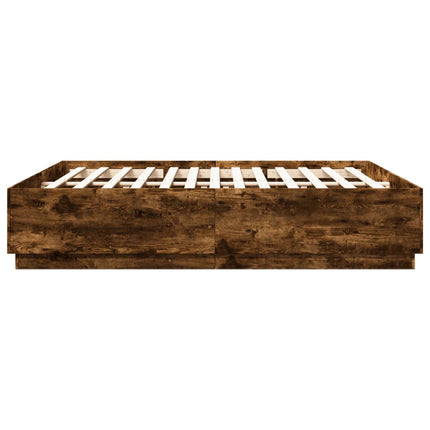 Giroletto Rovere Fumo 180x200 cm in Legno Multistrato