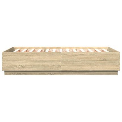 Giroletto Rovere Sonoma 140x200 cm in Legno Multistrato