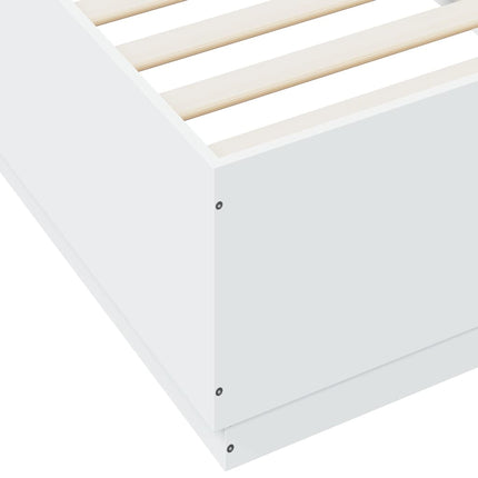 Giroletto Bianco 90x200 cm in Legno Multistrato
