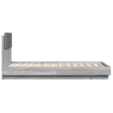 Giroletto senza Materasso Rovere Sonoma 90x190 cm