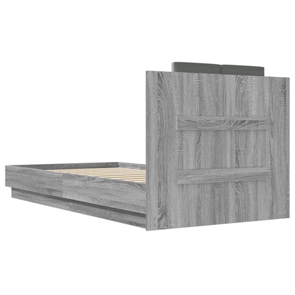 Giroletto senza Materasso Rovere Sonoma 90x190 cm