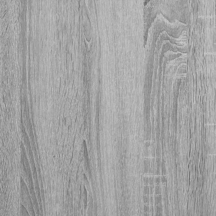 Giroletto Grigio Sonoma 90x190 cm in Legno Multistrato