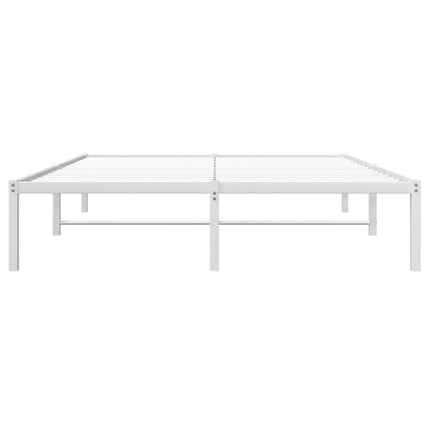 Giroletto in Metallo Bianco 135x190 cm