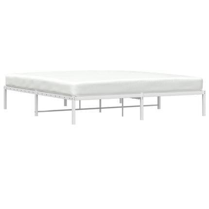 Giroletto Metallo Bianco 180x200 cm
