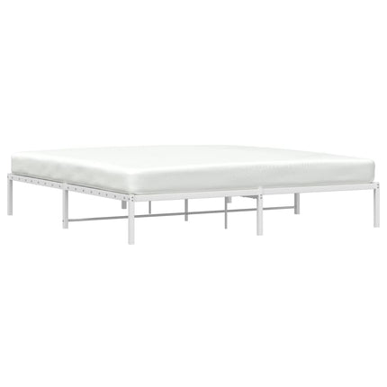 Giroletto Metallo Bianco 193x203 cm
