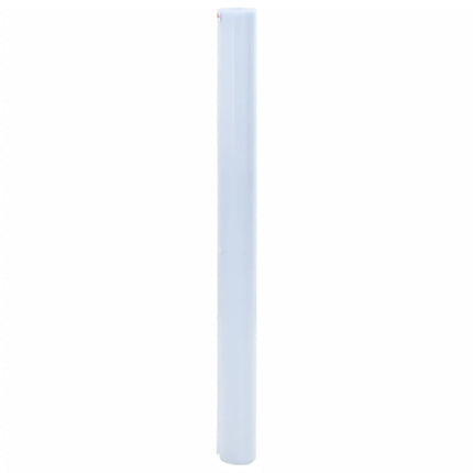 Pellicola Statica Smerigliata Grigio Trasparente 60x500 cm PVC
