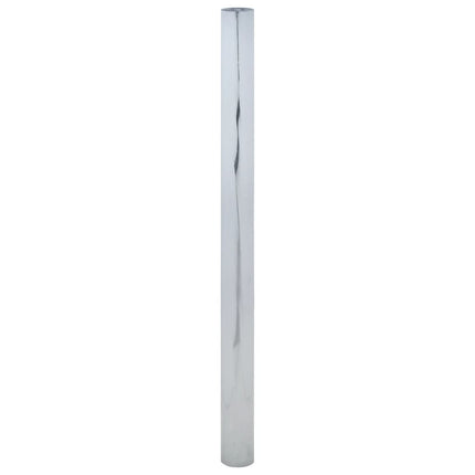 Pellicola Solare Statica Riflettente Argento 60x1000 cm PVC